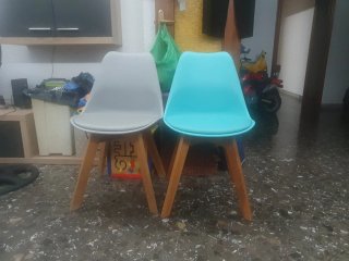 Set di 2 sedie da pranzo