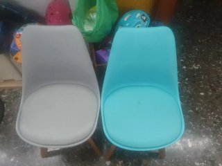 Set di 2 sedie da pranzo