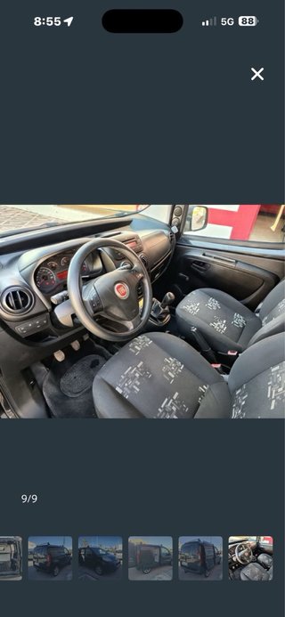 FIAT Fiorino 2015