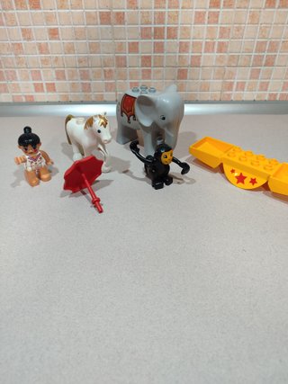 LEGO Duplo Circo Vintage 5593