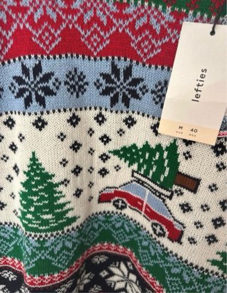 Jersey Navideño Lefties Talla M