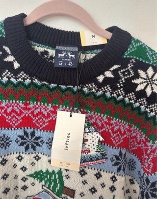 Jersey Navideño Lefties Talla M