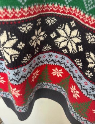 Jersey Navideño Lefties Talla M
