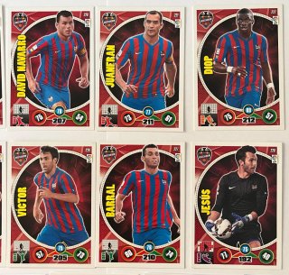 Cromos de fútbol del levante Adrenalyn 2014-15