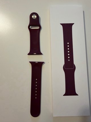 Correa Deportiva Apple Watch Morado
