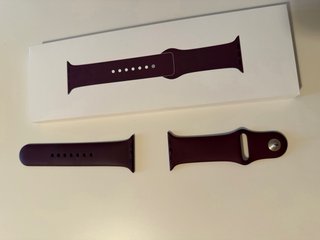 Correa Deportiva Apple Watch Morado