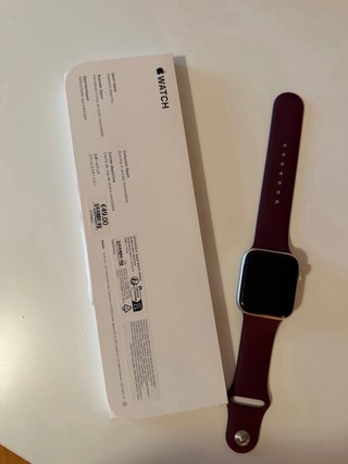 Correa Deportiva Apple Watch Morado