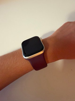 Correa Deportiva Apple Watch Morado