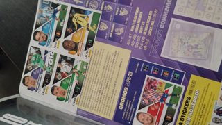 Álbum Vacío Liga 2026-27 Panini