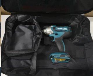 Maletin bosch de tela + regalo