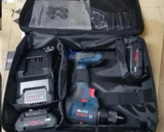 Maletin bosch de tela + regalo