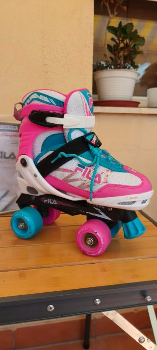 Patines Fila Joy Extensibles T35-38