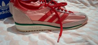 Zapatillas Adidas Mujer Rosa y Rojo