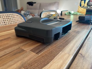 Nintendo 64 Nera + 2 Controller
