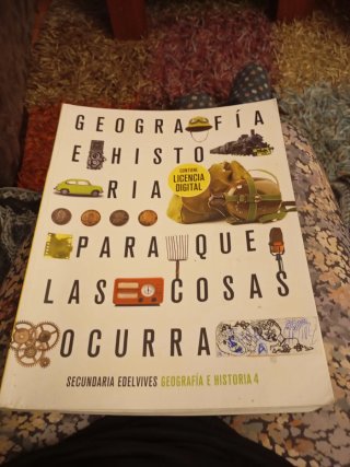 Geografía e Historia 4, Secundaria Edelvives