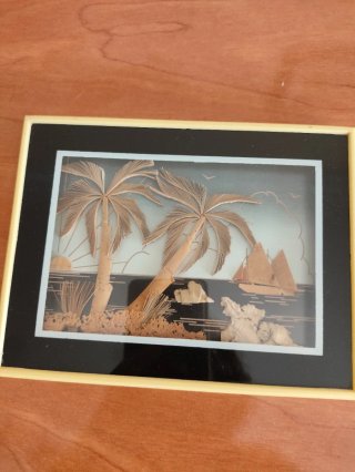 Cuadro 3D Vintage
