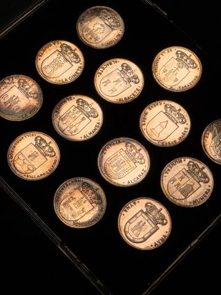 Colección Arras Tribuna Albacete Plata 925 milesim