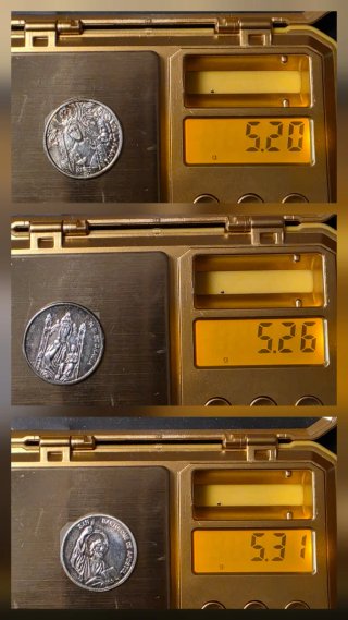 Colección Arras Tribuna Albacete Plata 925 milesim