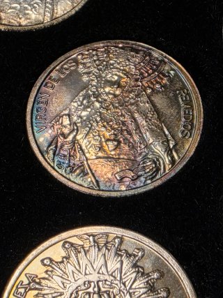 Colección Arras Tribuna Albacete Plata 925 milesim