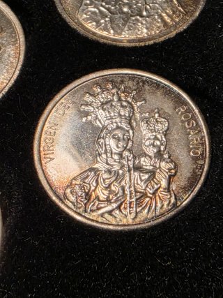 Colección Arras Tribuna Albacete Plata 925 milesim