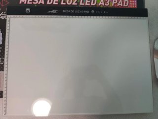 Mesa de Luz LED A3 Alex Bog
