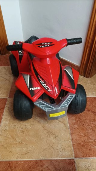 Quad Racy Eléctrico Infantil