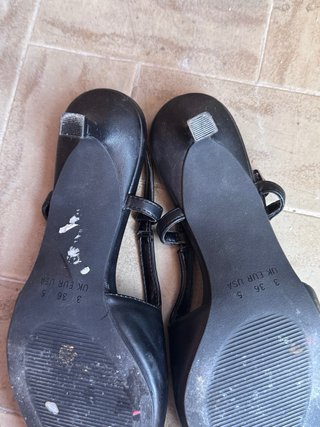 Scarpe Primark tacco basso nere Tg 36