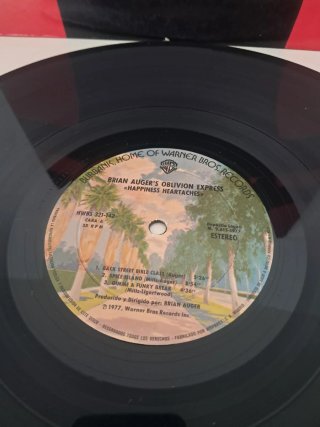 Brian Auger Oblivion Express -Happiness Heartaches