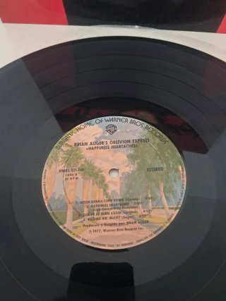 Brian Auger Oblivion Express -Happiness Heartaches
