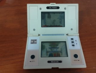 Nintendo Game & Watch Oil Panic Multi Screen