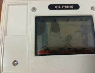 Nintendo Game & Watch Oil Panic Multi Screen