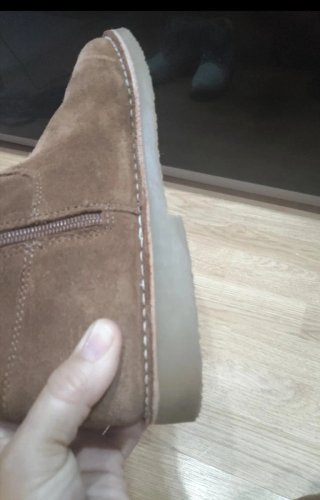 Botas de piel marrones