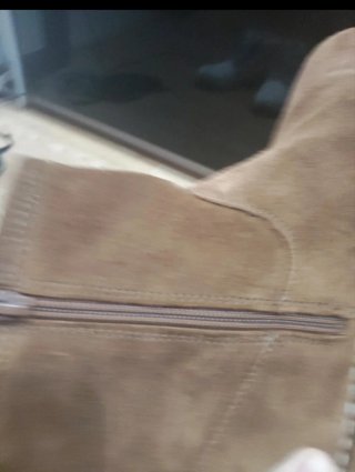 Botas de piel marrones