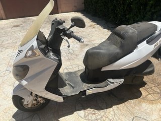 Daelim S2 125cc Scooter Blanca