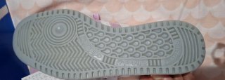 Zapatillas Adidas Mujer Rosa lila pastel y gris
