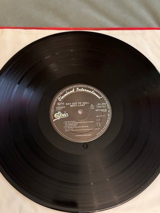 Meat Loaf Bat Out of Hell Vinilo LP