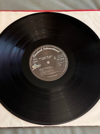 Meat Loaf Bat Out of Hell Vinilo LP