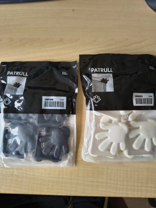Protecciones IKEA PATRULL para muebles