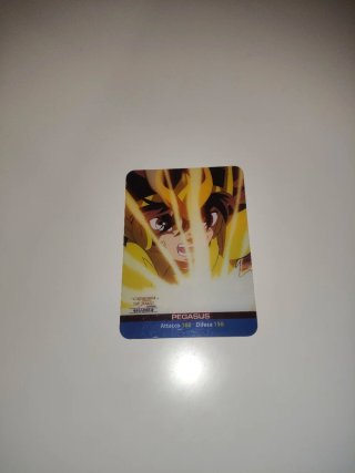 Carta Pegasus Edibas Lamincards