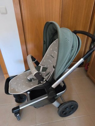 Carro Joolz Hub Verde + Accesorios