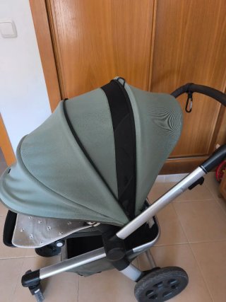 Carro Joolz Hub Verde + Accesorios
