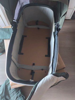 Carro Joolz Hub Verde + Accesorios