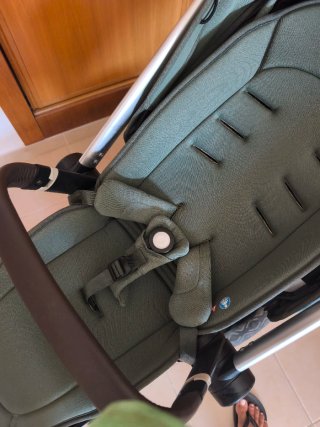 Carro Joolz Hub Verde + Accesorios