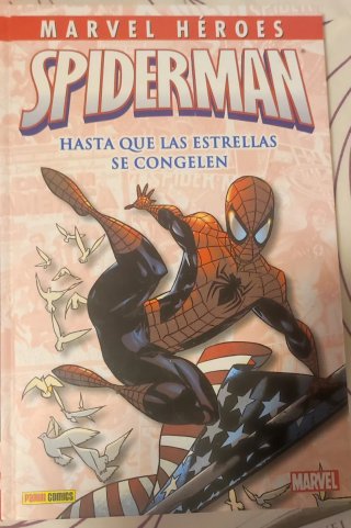 Spiderman hasta que las estrellas se congelen