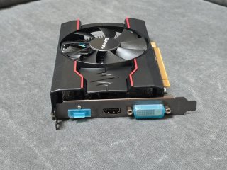 Sapphire Pulse Radeon RX 550 2GB GDDR5