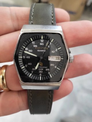 Orologio Citizen Quartz CQ Vintage