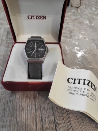 Orologio Citizen Quartz CQ Vintage