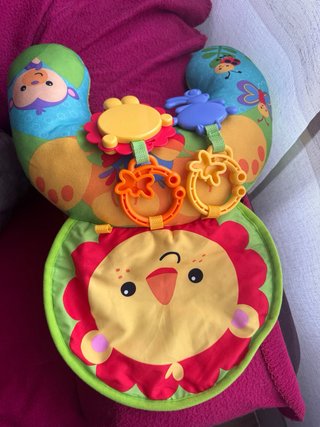 Cojín Tummy Time Fisher-Price