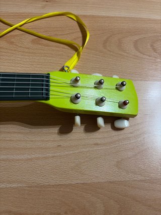 Guitarra infantil 5 cuerdas jungla