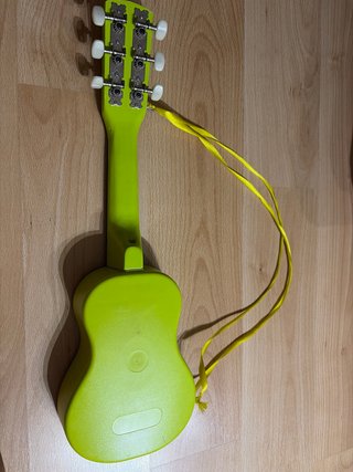 Guitarra infantil 5 cuerdas jungla